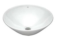 Cuba De Apoio Redonda 38Cm Branco Ica100 Icasa