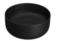 Cuba de Apoio Redonda 30cm Deca Slim Ébano Fosco