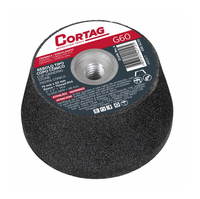 Rebolo Tipo Copo Conico 75mmx50mm G60- Cortag