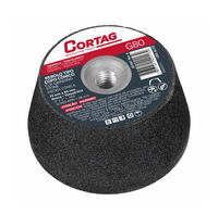 Rebolo Tipo Copo Conico 75mmx50mm G80 - Cortag