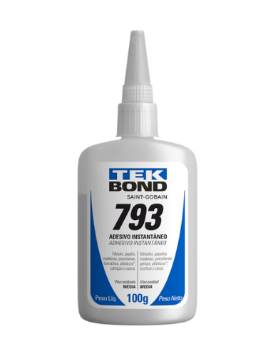 tom⭐︎ Cola Instantânea 793- 100 Gramas- Tekbond