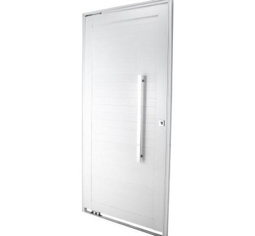 Porta Lambri Pivotante Puxador Reto 100x215 Esquerda - Ref:994976- CRV