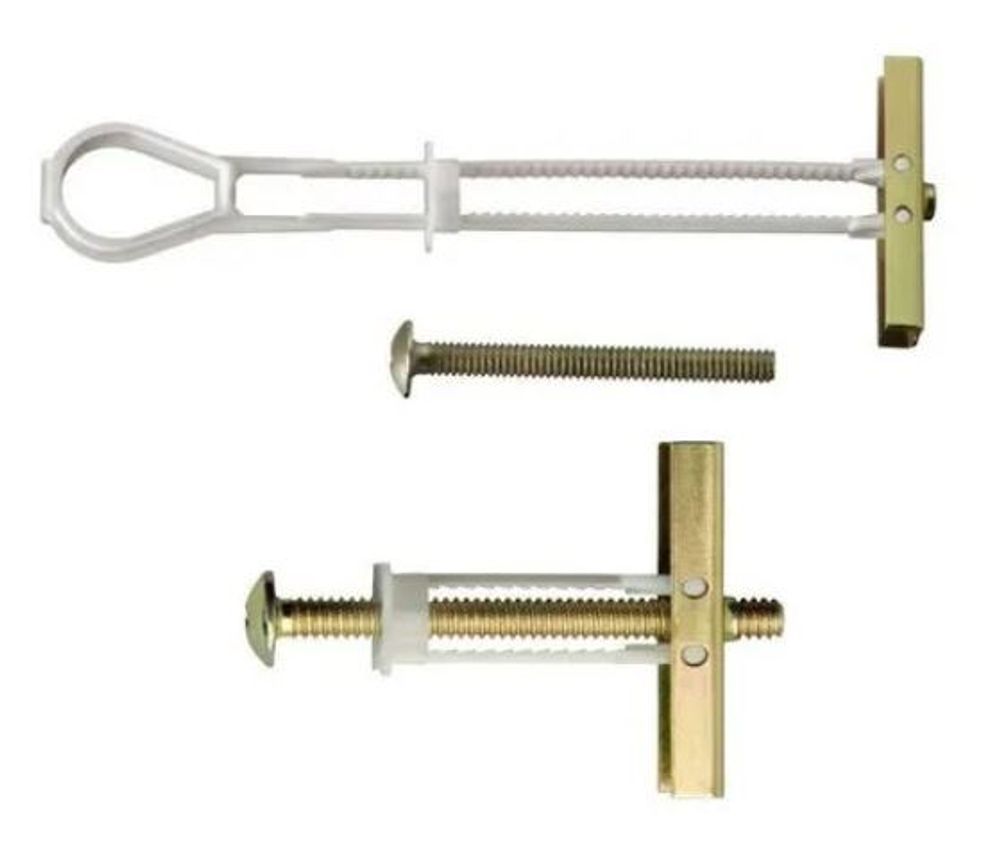 Bucha BFX com Parafuso 3/16 para Drywall com 2 Unidades