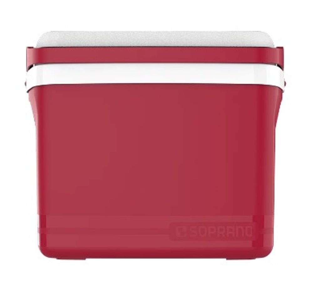 Caixa Térmica Tropical 32L Vermelha Soprano