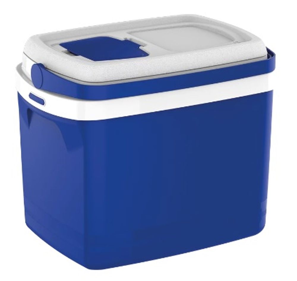 Caixa Termica Tropical 32 Litros Azul Soprano