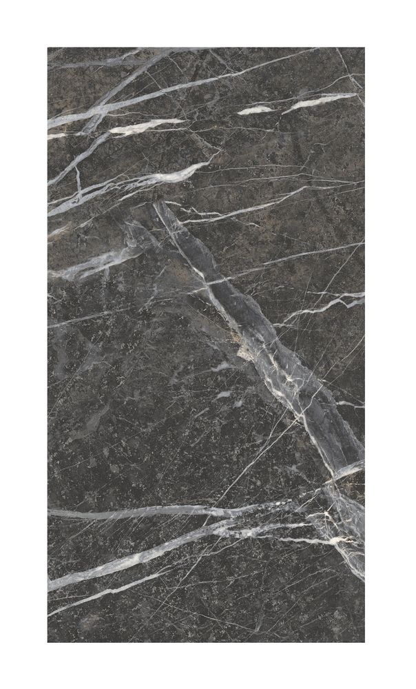 Piso A 62X119 Semi Grês Millenium Nero Polido Caixa com 2,20m²