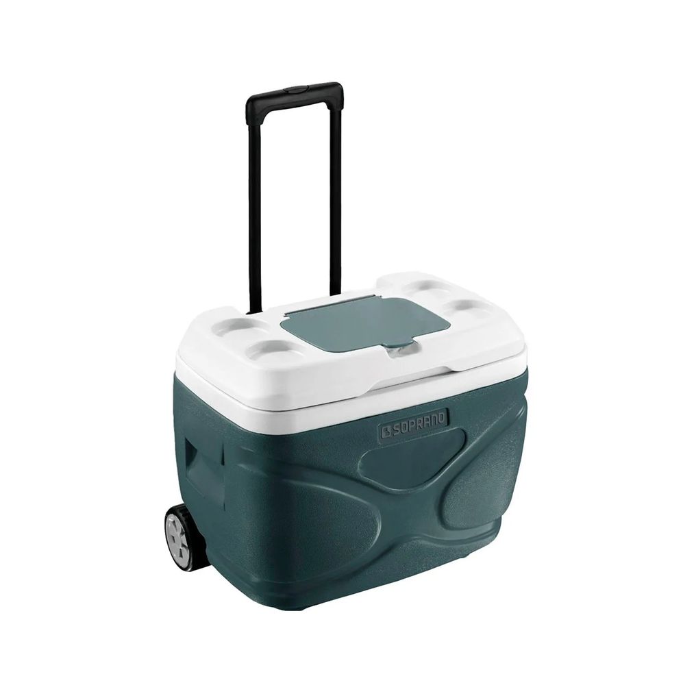 Caixa Térmica Everest 30 Litros Cinza