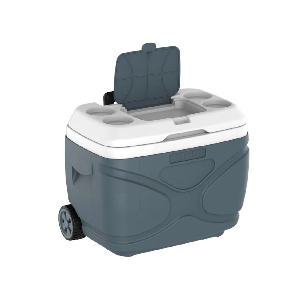 Caixa Térmica Everest 30 Litros Cinza