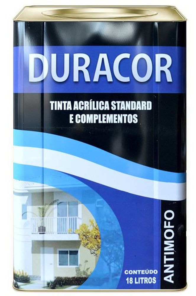 Tinta Acrílica Semibrilho Exterior e Interior Standard 18 Litros Areia