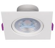 Spot Led Dicróica Quadrada Emb..