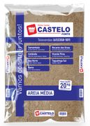 Areia Lavada Média Saco 20Kg