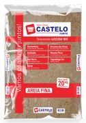 Areia  Lavada Fina Saco 20Kg