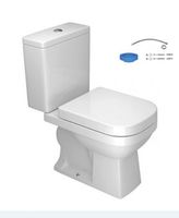 Vaso Sanitário  com Caixa Acoplada Kit Instalação Quadra Branco