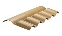 Cumeeira Pvc Central Articulada Colonial Marfim (Par)