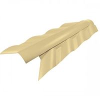 Cumeeira Pvc Espigão Articulada Colonial Marfim (Par)