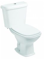 Vaso Sanitário  com Caixa Acoplada Kit Instalação Fit Plus Branco
