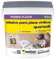 Adesivo para Pisos Vinílicos Branco 4Kg