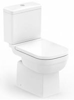 Vaso Sanitário  com Caixa Acoplada Kit Instalacão Elite Branco