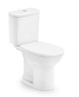 Bacia com Caixa Acoplada Kit Instalação Debba Round Branco