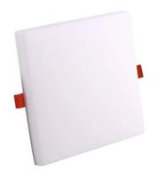 Painel Infinity Led Quadrado 6000K 18W