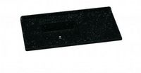 Pia Sintética Standard Granitada 100x50cm Preto