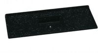 Pia Sintética Standard Granitada 140x50cm Preto
