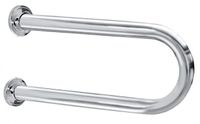 Barra Segurança Alumínio 30cm Lateral Fixa