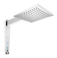 Chuveiro Ducha Acqua Century Digital 220V 6800W Branco/Cromado