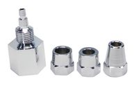 Adaptador para Torneira e Filtro Fêmea 1/2'' 1/4'' e 1/8''