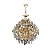 Lustre Cristal Pendente LTB-002 Base E14x8