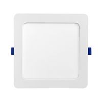 Painel Led Backlight Play Embutir Quadrado 12W 3.000K Bivolt Branco