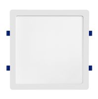 Painel Led Backlight Play Embutir Quadrado 24W 3.000K Bivolt Branco