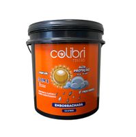Tinta Acrílica Fosco Emborrachada 3,6 Litros Branca