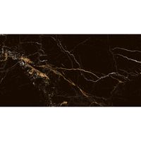 Piso A 45x89 Semi Grês Nero Portoro Polido Retificado 1,58m²