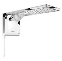 Chuveiro Ducha Acqua Duo Ultra 220V 6800W Branco Cromado