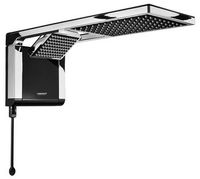 Chuveiro Ducha Acqua Duo Ultra 220V 6800W Preto Cromado