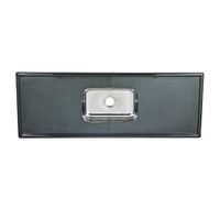 Pia Marmore Sinte com Cuba Inox 1,20X54 Verde Romano