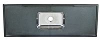 Pia Marmore Sinte Com Cuba Inox 1,50X54 Verde Romano