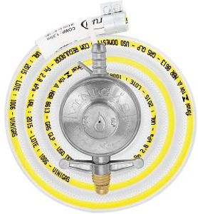 Registro de Gás com Regulador Excel Completo 1,25m