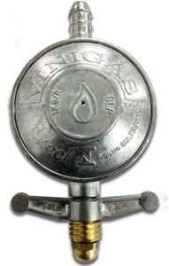 Registro de Gás com Regulador Excel 162-2