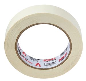 Fita Crepe 24mm x 50m para Uso Geral