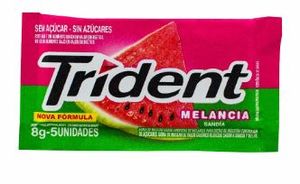Chiclete Trident Melancia