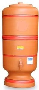 Filtro de Barro N2 6 Litros com 1 Vela