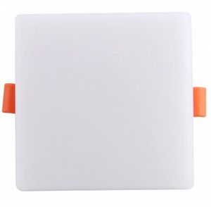 Painel Led Sobrepor de Embutir Quadrado Frameless 24W 6500K