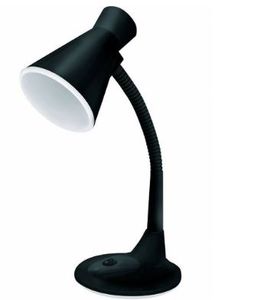 Luminária de Mesa TLM 03 E27 Preta