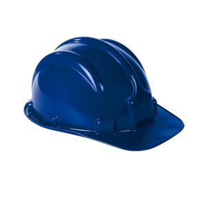 Capacete de Segurança Plástico Azul Escuro