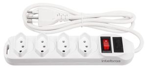 Filtro de Linha com 8 Tomadas Epe 1008 Branco