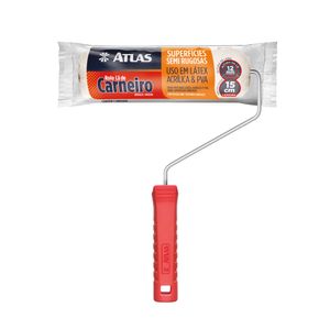 Rolo de Lã Natural 15cm com Manta 12mm