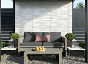 Revestimento A 38x75 Cagliari Grigio Plus Acetinado Caixa 2,00m²