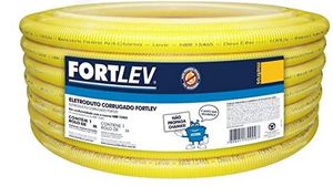 Mangueira Flexivel Corrugada 25mm x 25 Metros
